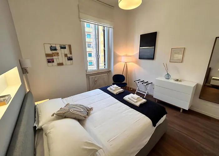 Viale Eritrea 43 Appartement