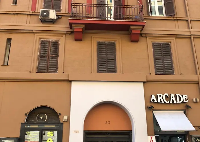 Viale Eritrea 43 * Rome